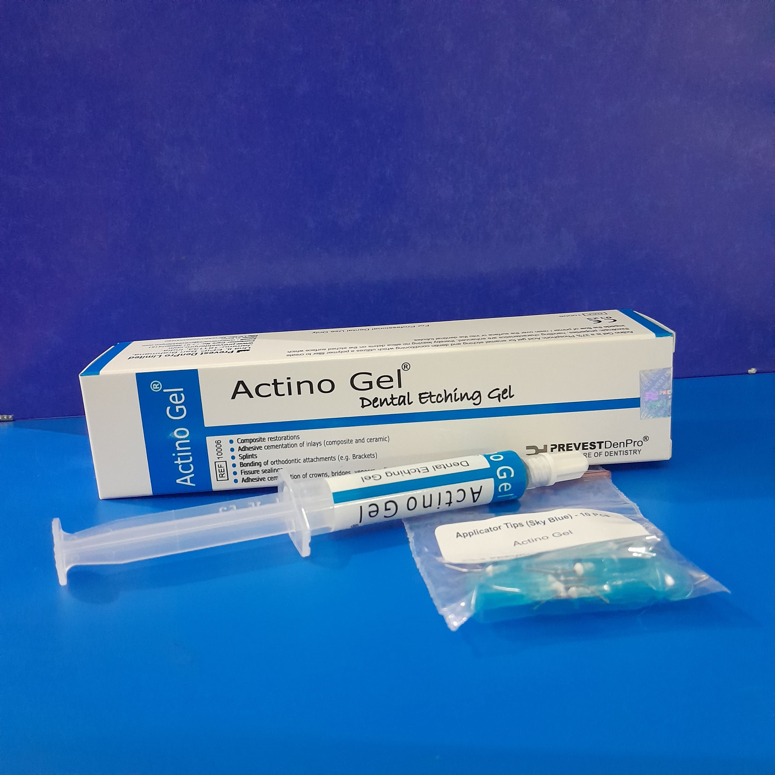 Dental Etching Gel (Actino Gel 5ml)
