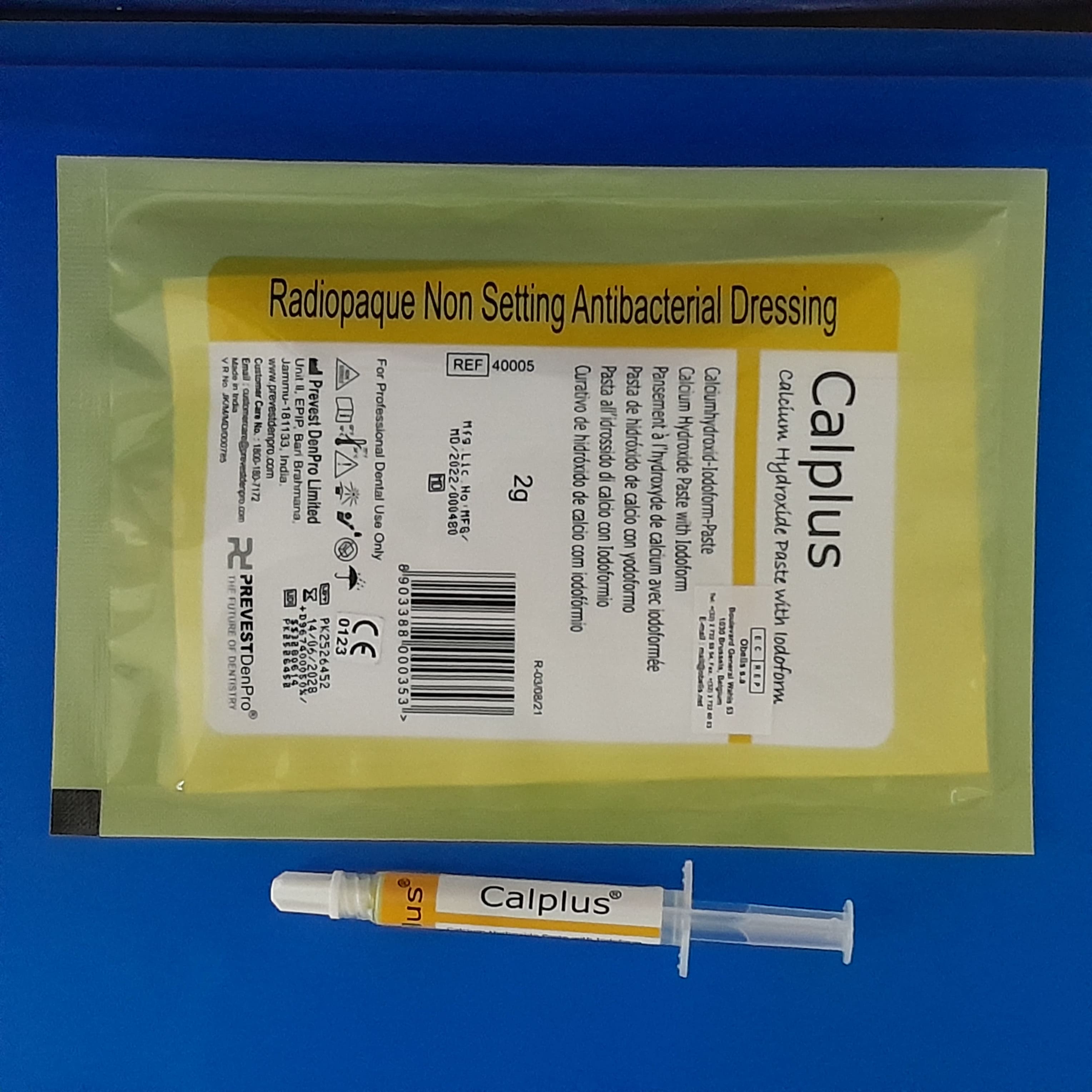 Calplus 2g Syringe