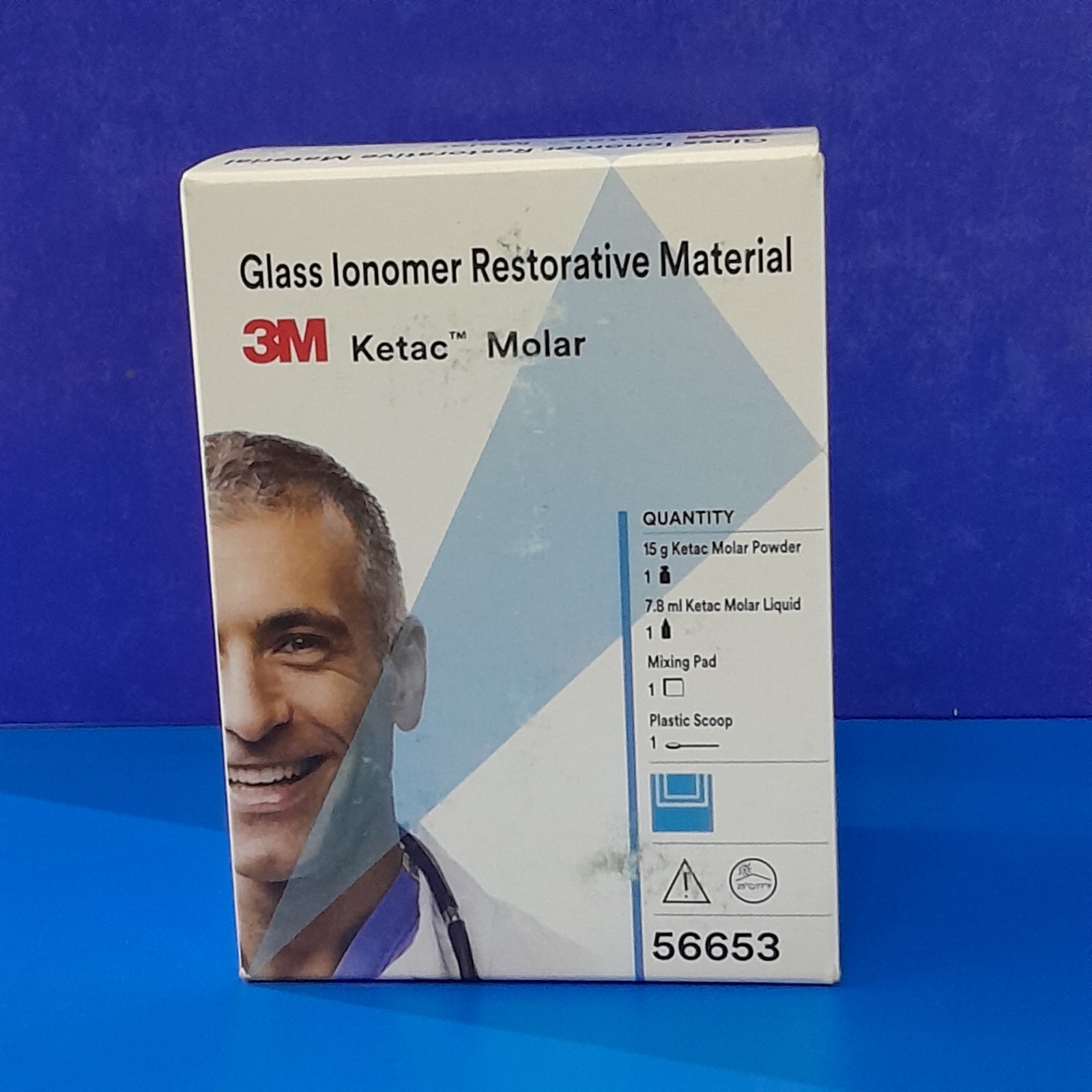 Glass Ionomer (KETAC MOLAR)