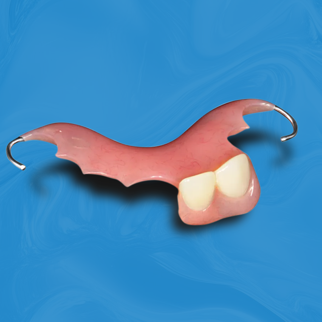 Partial Denture (1st tooth)