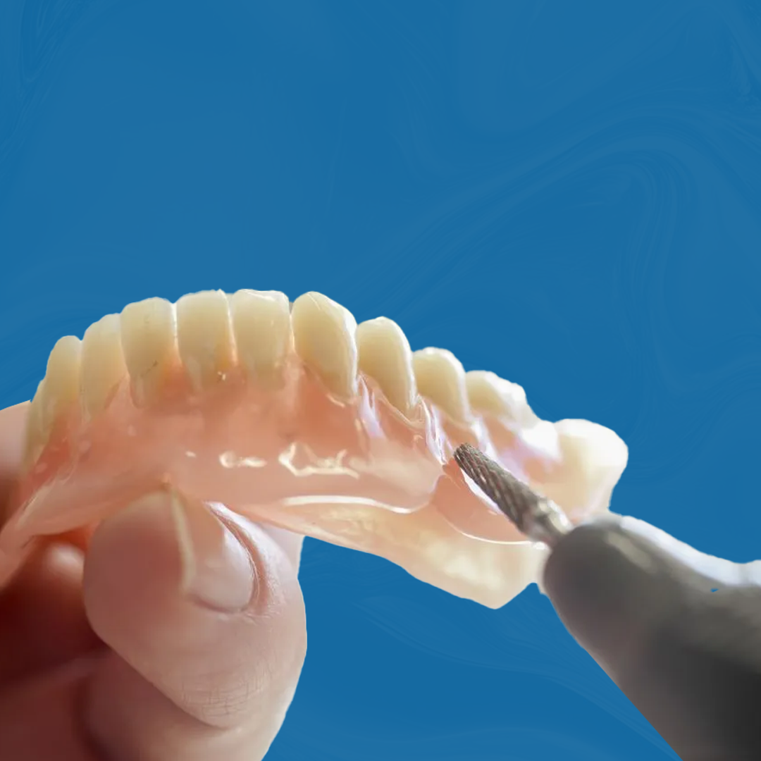Tooth Addition on Complete Denture